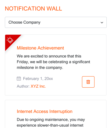 Smart Notifications Feature Illustration