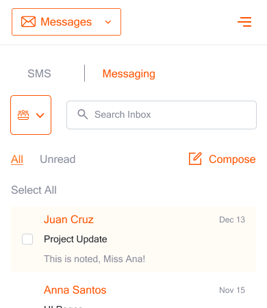 Organized Conversations Feature Illustration